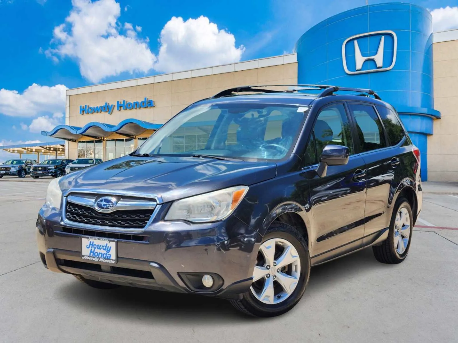 Used 2015 Subaru Forester 2.5i Limited