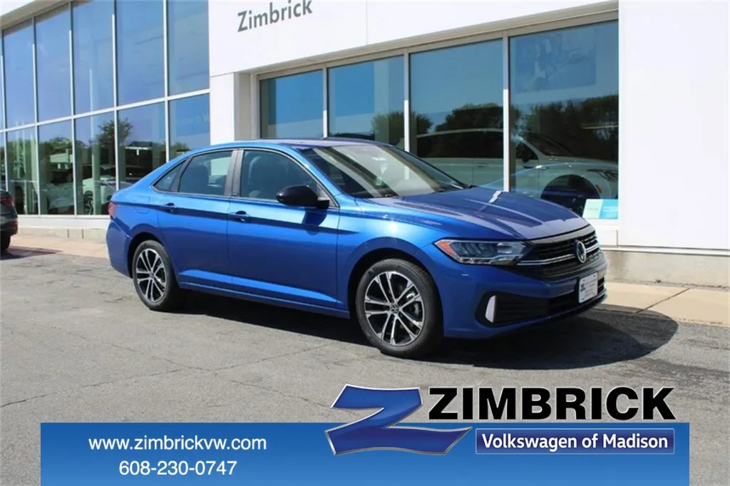 New 2024 Volkswagen Jetta Sport