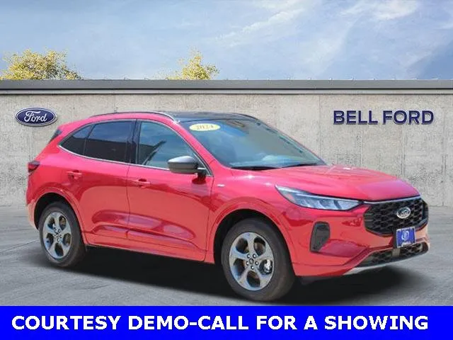 New 2024 Ford Escape ST-Line w/ Tech Pack #1