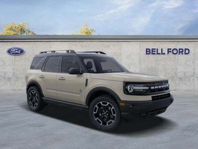 New 2024 Ford Bronco Sport Outer Banks w/ Tech Package