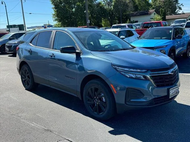 New 2024 Chevrolet Equinox LT