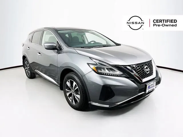 Certified 2024 Nissan Rogue S