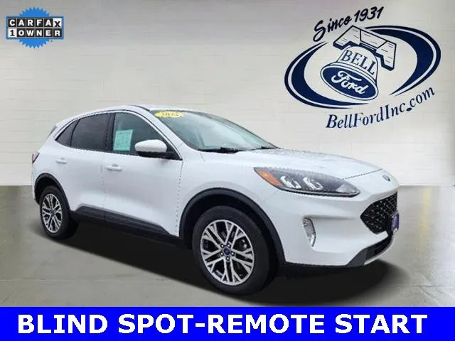 Used 2020 Ford EcoSport SE