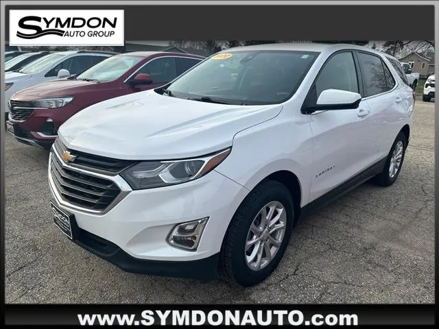 Used 2019 Chevrolet Equinox LT