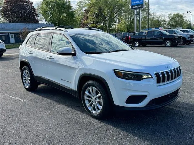 Used 2019 Jeep Cherokee Trailhawk