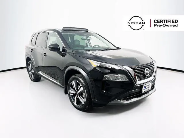 Certified 2023 Nissan Rogue SL w/ SL Premium Package