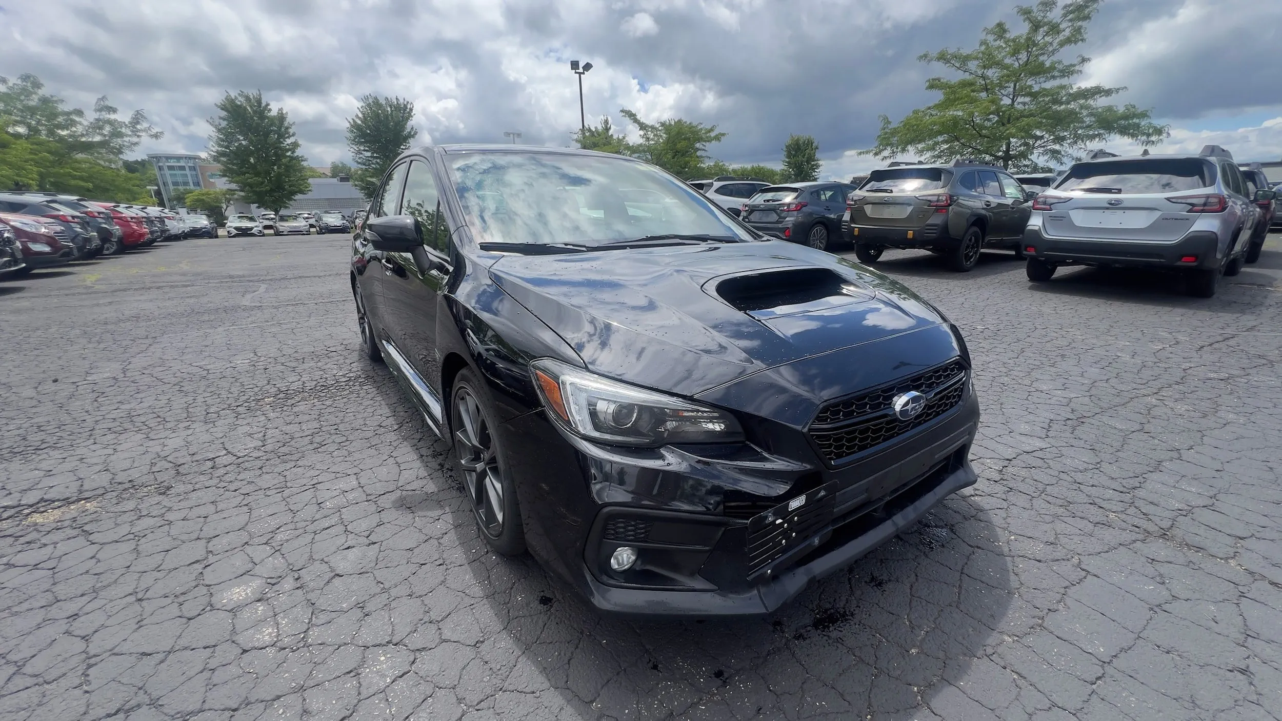 Used 2018 Subaru WRX Limited