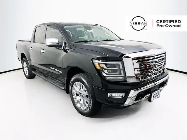 Certified 2020 Nissan Titan SL