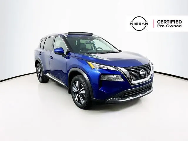 Certified 2023 Nissan Murano Platinum