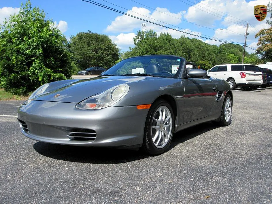 Used 2003 Porsche Boxster