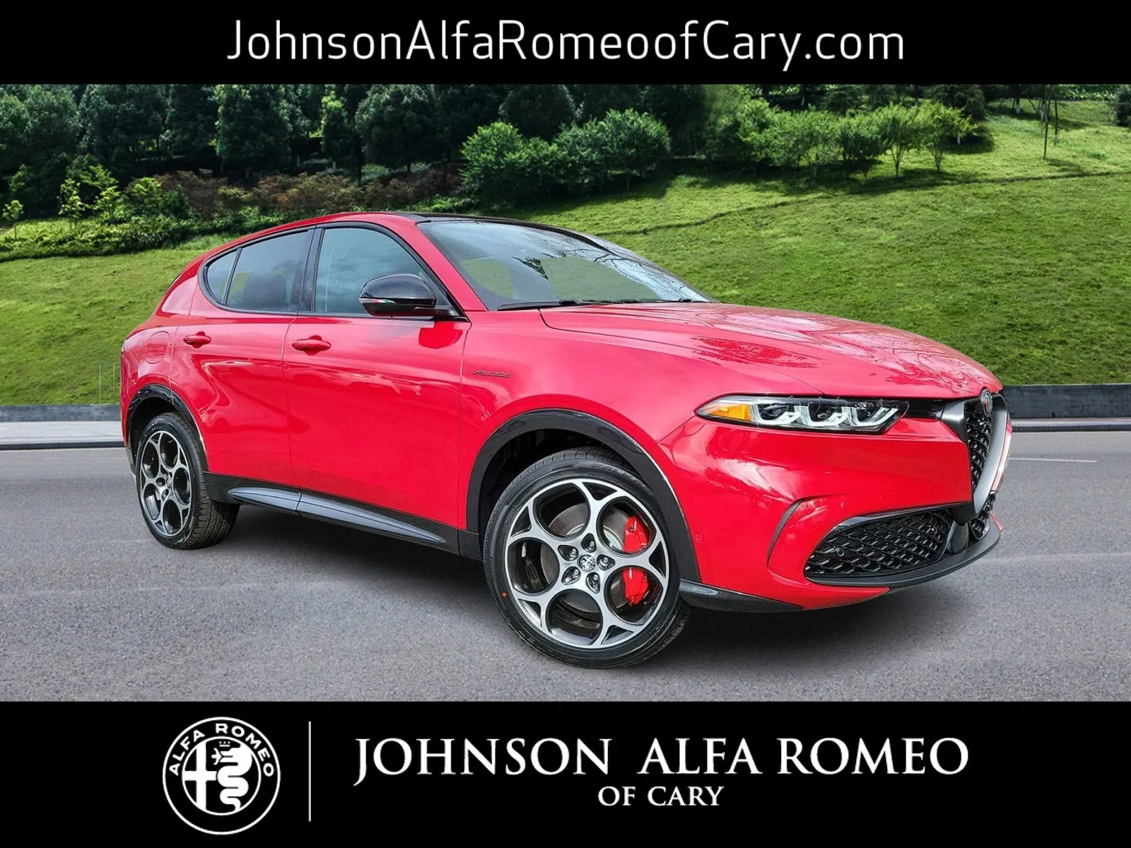 New 2024 Alfa Romeo Tonale Veloce