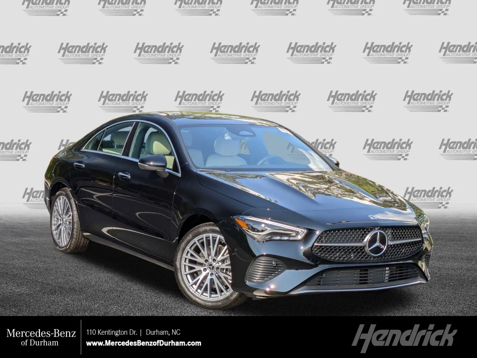 New 2025 Mercedes-Benz CLA 250 4MATIC