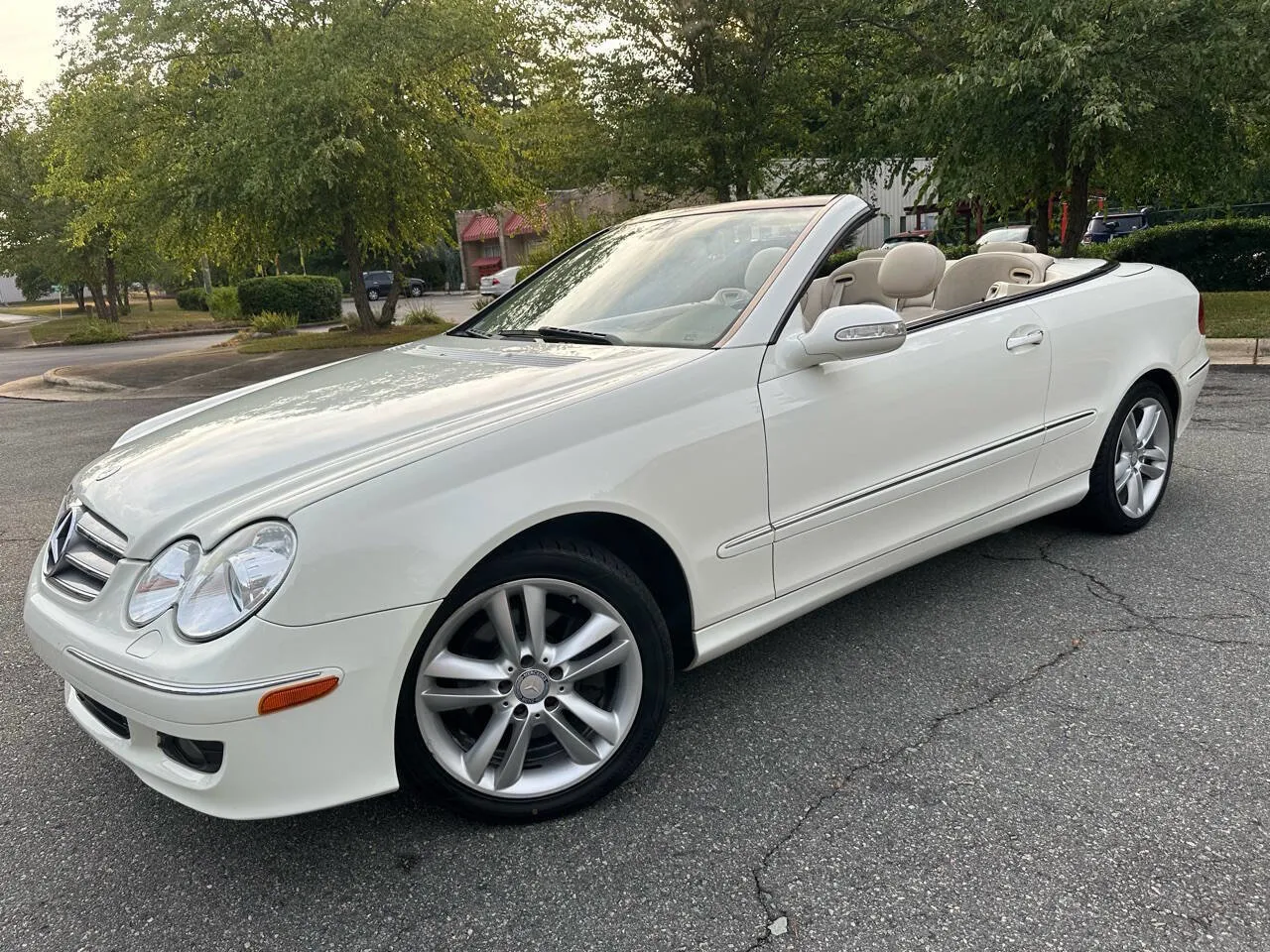 Used 2008 Mercedes-Benz CLK 350 Cabriolet