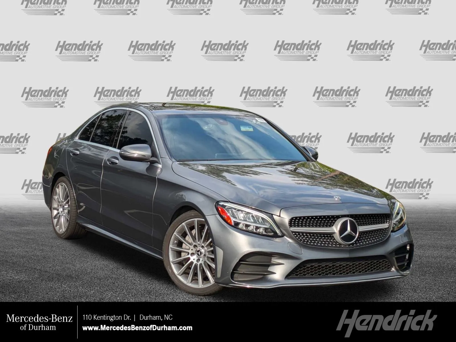 Certified 2021 Mercedes-Benz C 300 Sedan w/ AMG Line