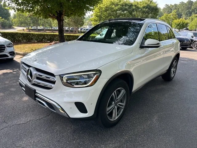 Used 2021 Mercedes-Benz GLC 300 4MATIC