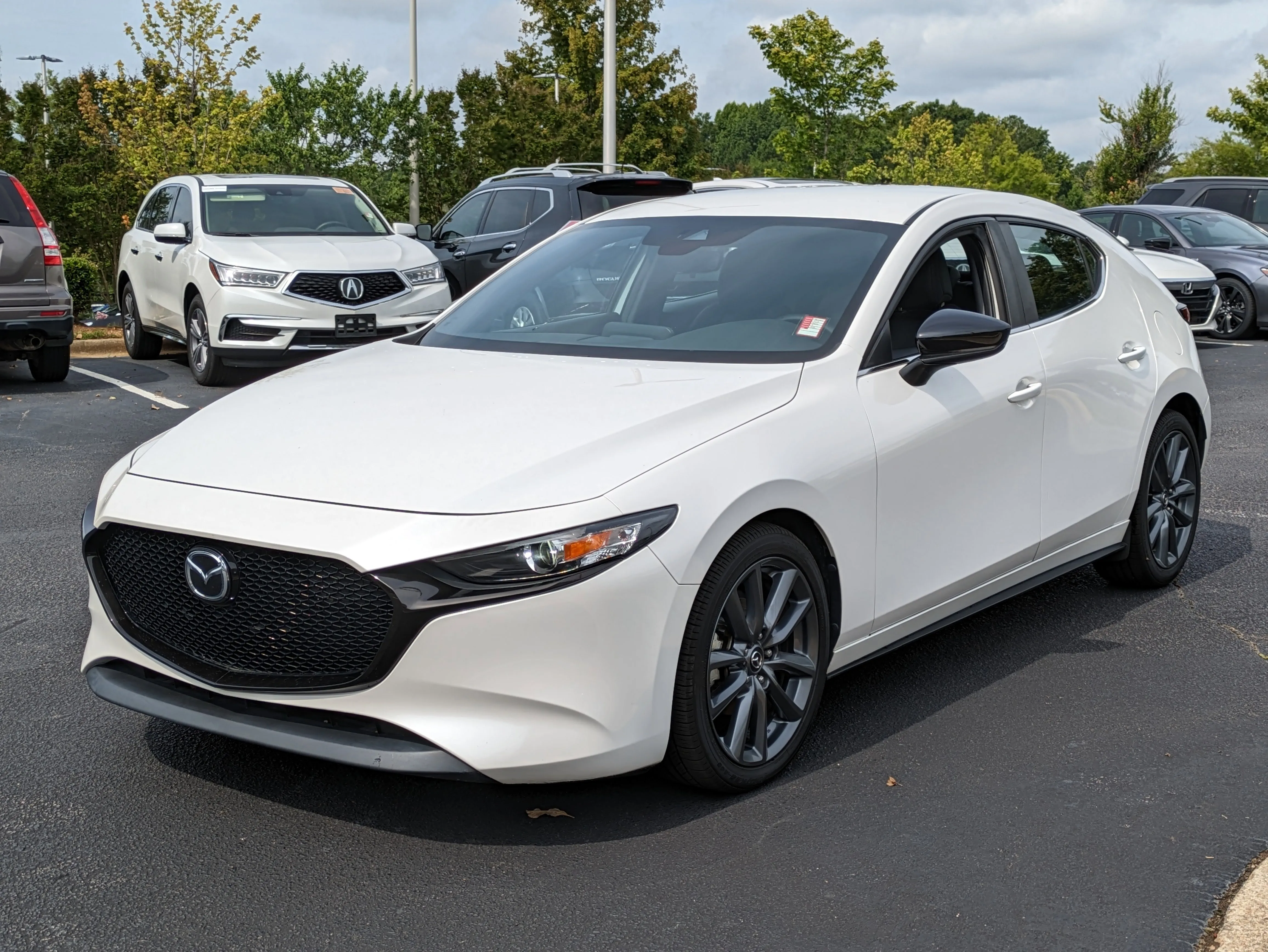 Used 2019 MAZDA MAZDA3 Hatchback w/ Preferred Package