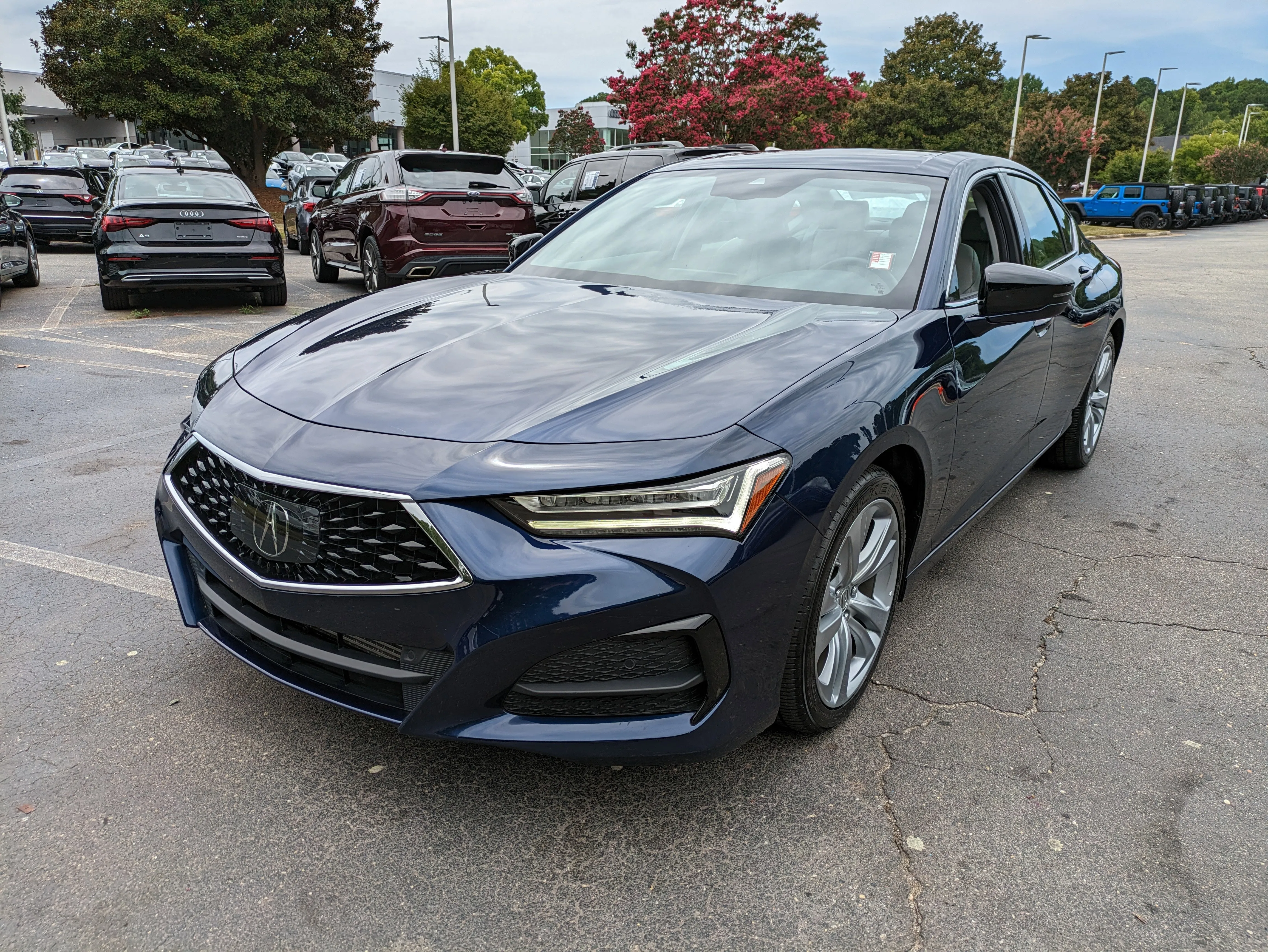 Used 2020 Acura RDX FWD w/ Advance Package