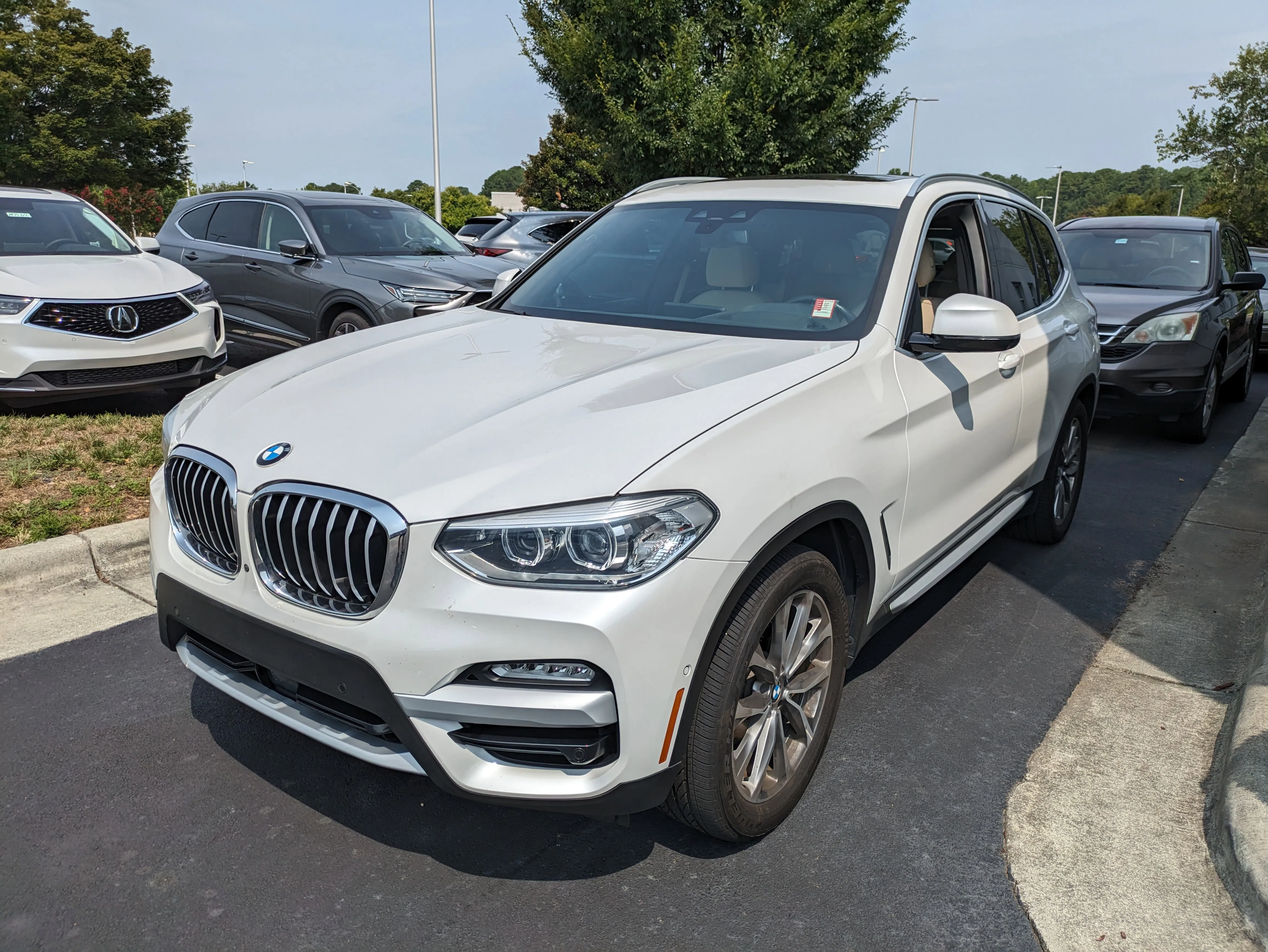 Used 2019 BMW X3 xDrive30i w/ Premium Package