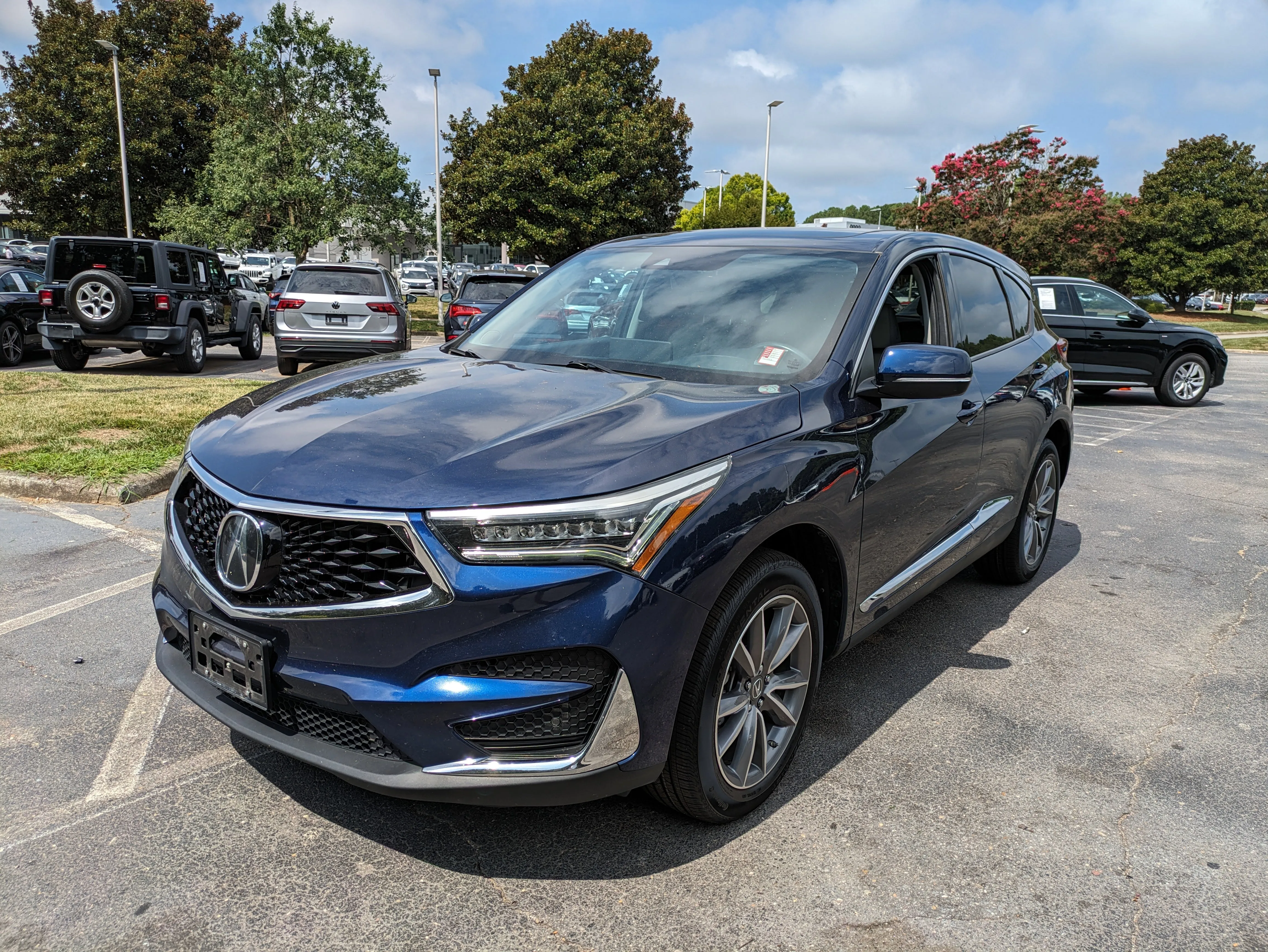 Used 2021 Acura TLX SH-AWD