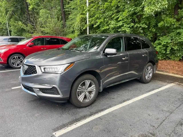 Used 2019 Acura MDX FWD