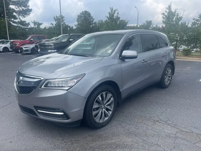 Used 2021 Acura RDX FWD w/ Technology Package