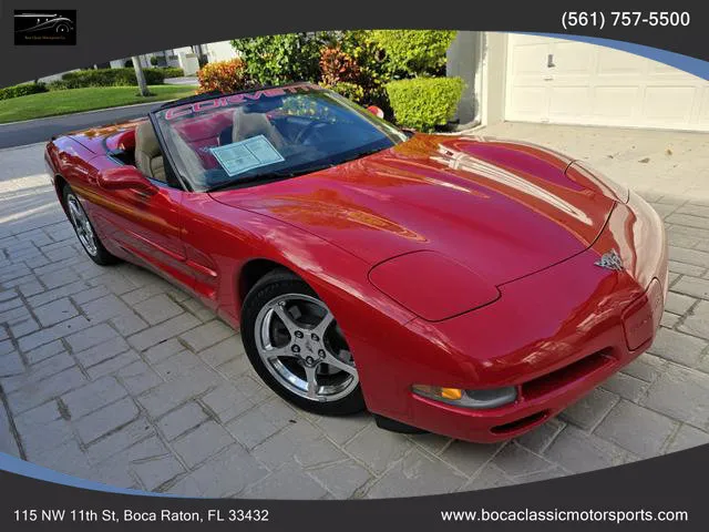 Used 2003 Chevrolet Corvette Convertible w/ Preferred Equipment Group1