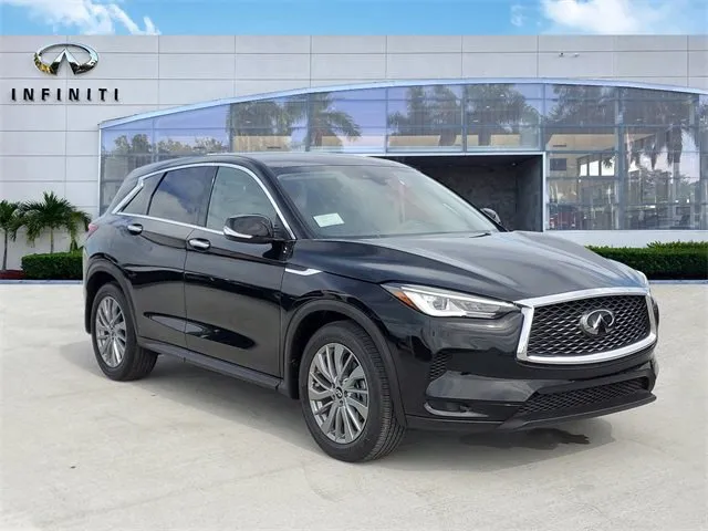 New 2024 INFINITI QX50 Pure