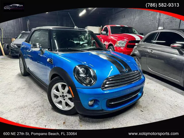 Used 2014 MINI Cooper S