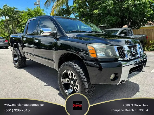 Used 2007 Nissan Titan LE