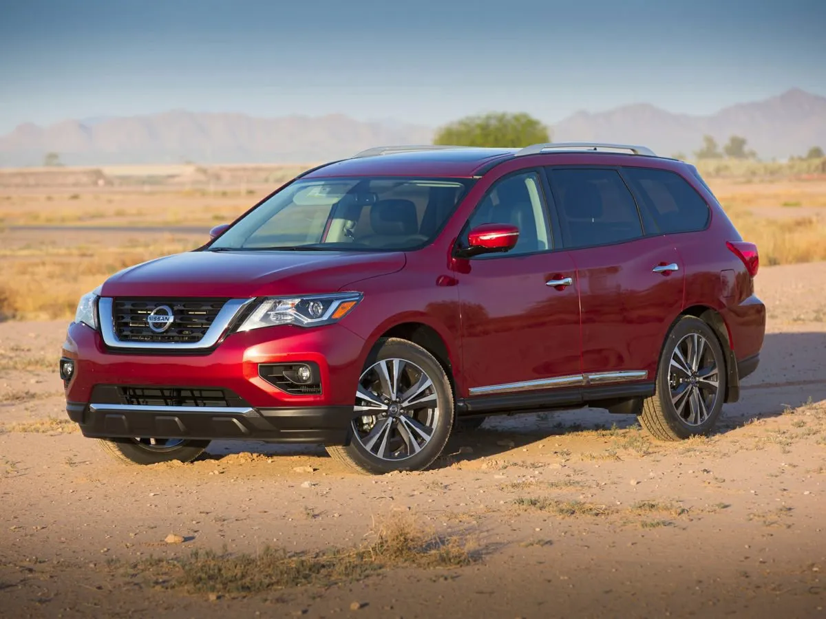 Used 2020 Nissan Pathfinder SL