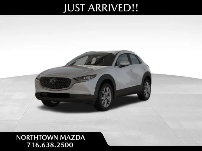 New 2024 MAZDA CX-30 AWD 2.5 S w/ Select Sport Pkg