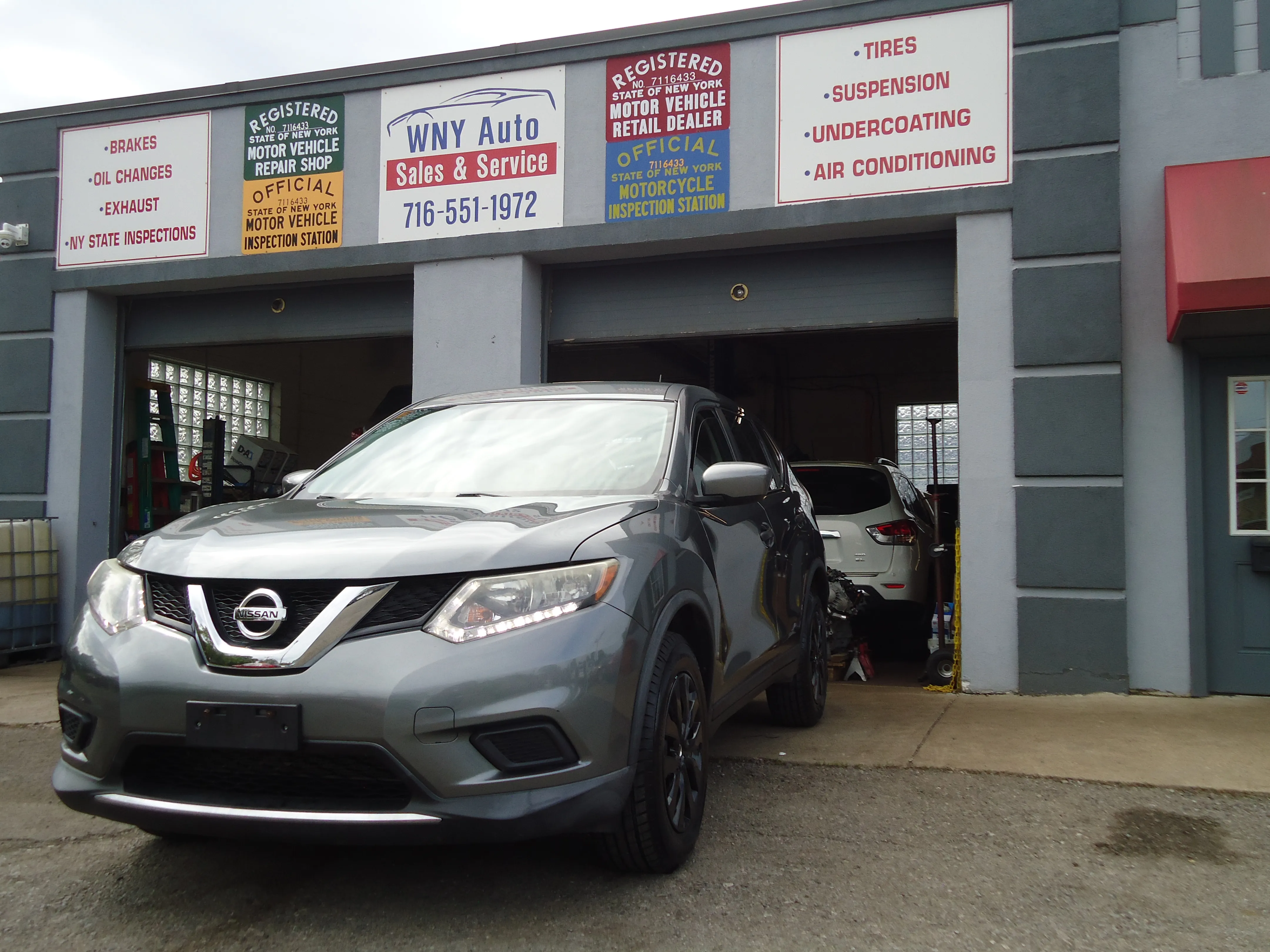 Used 2016 Nissan Rogue S