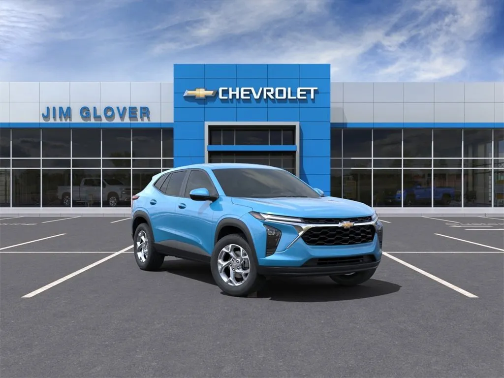 New 2025 Chevrolet Trax LS