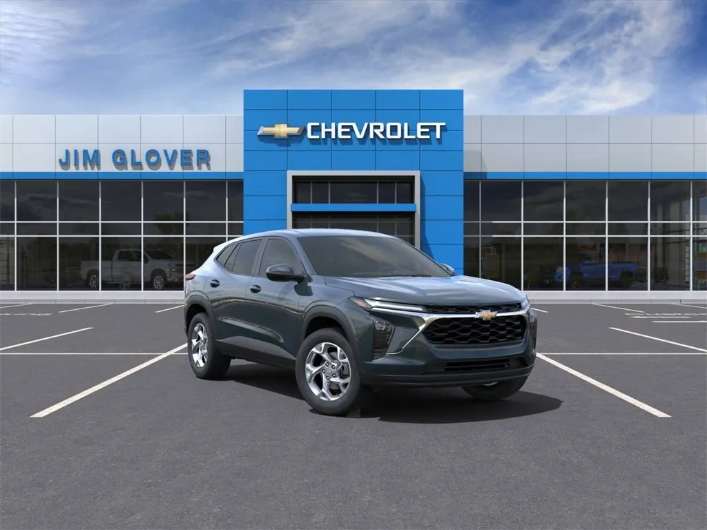 New 2025 Chevrolet Trax LS w/ LS Convenience Package