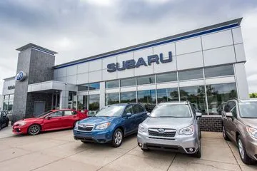 Morrie's Brooklyn Park Subaru