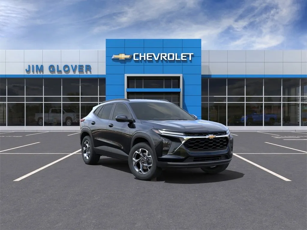 New 2025 Chevrolet Trax LT