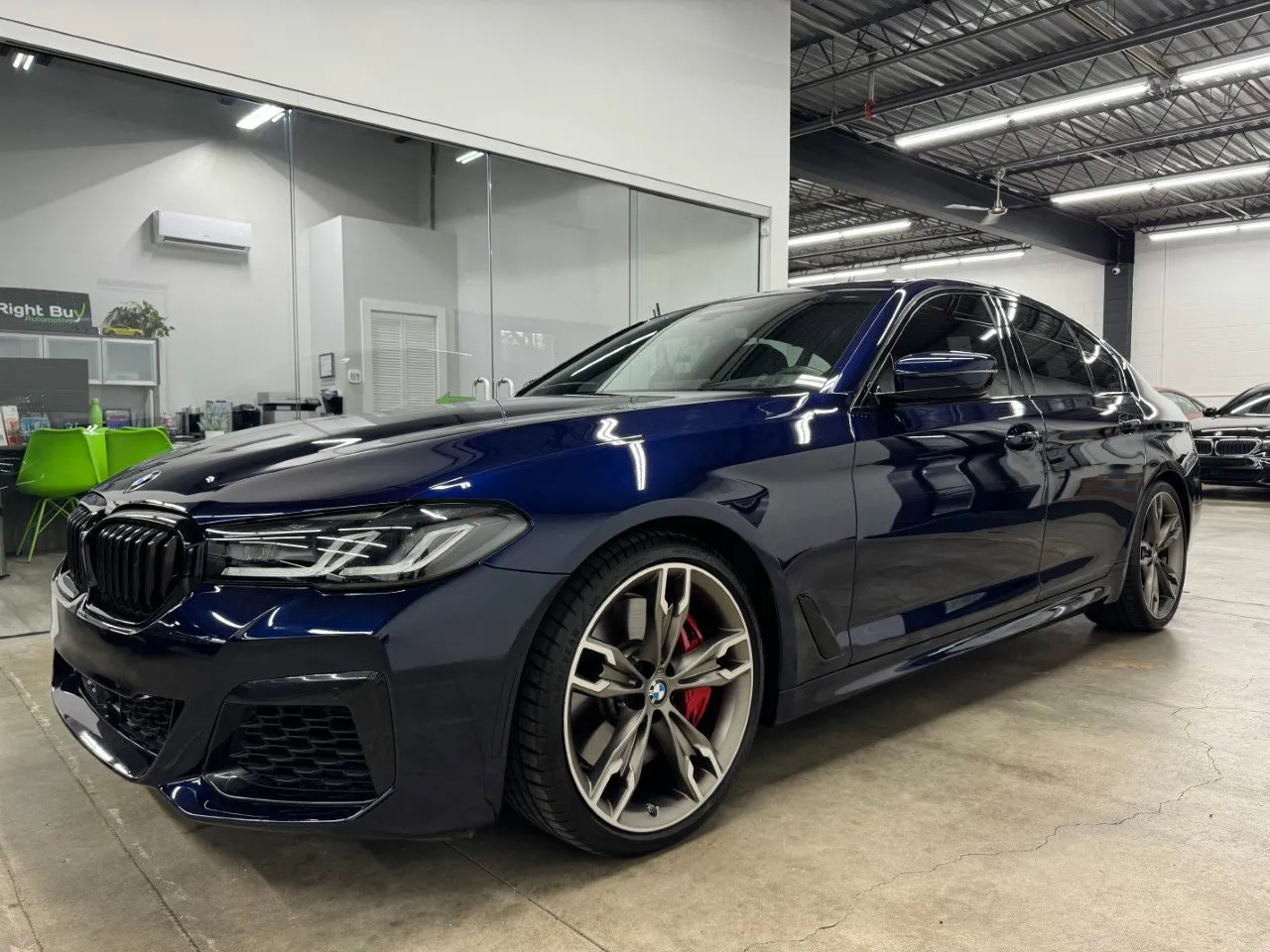 Used 2021 BMW M550i xDrive w/ Dynamic Handling Package