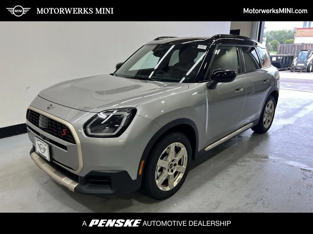 New 2025 MINI Cooper Countryman S