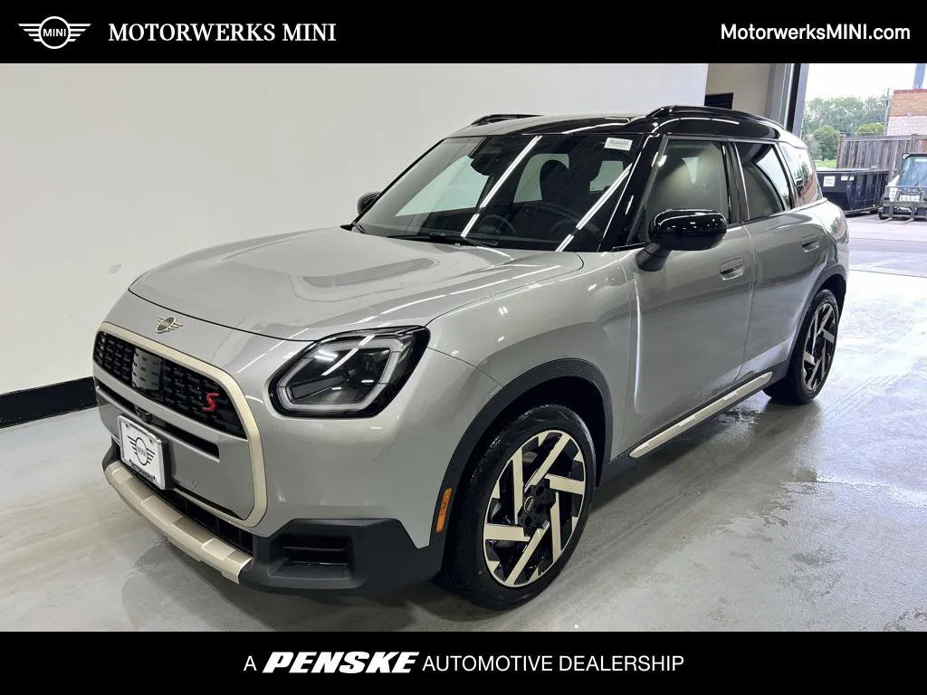 New 2025 MINI Cooper Countryman John Cooper Works