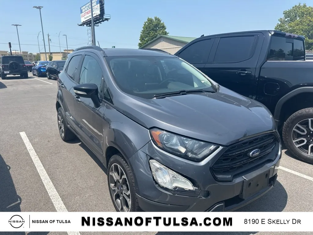 Used 2020 Ford EcoSport SES