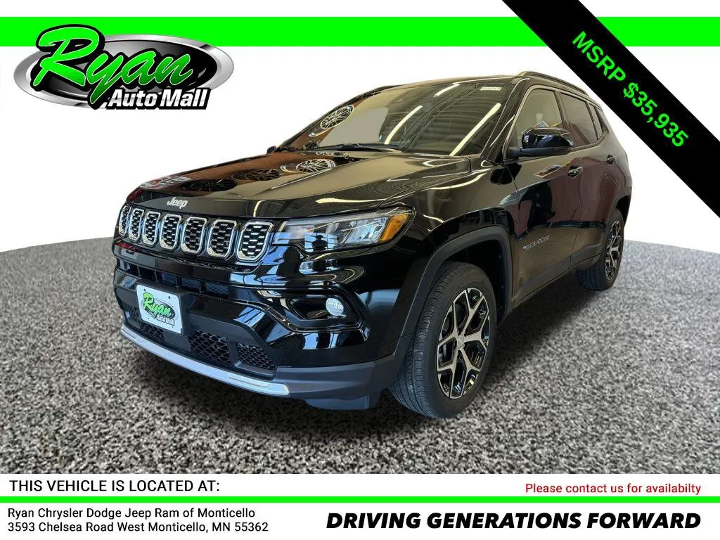 New 2024 Jeep Grand Cherokee Laredo X w/ Luxury Tech Group I