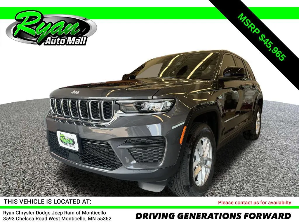 New 2024 Jeep Grand Cherokee L Altitude