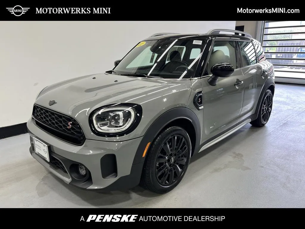 Used 2021 MINI Cooper S w/ Storage Package