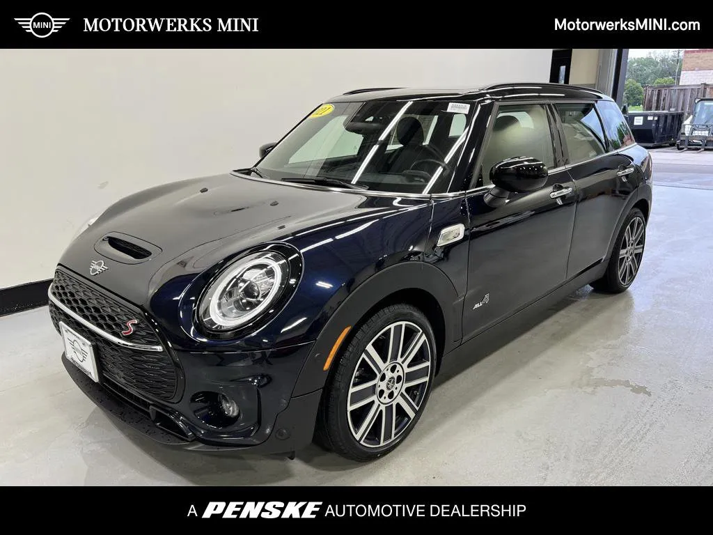 Used 2021 MINI Cooper S w/ 6.5" Touchscreen Package