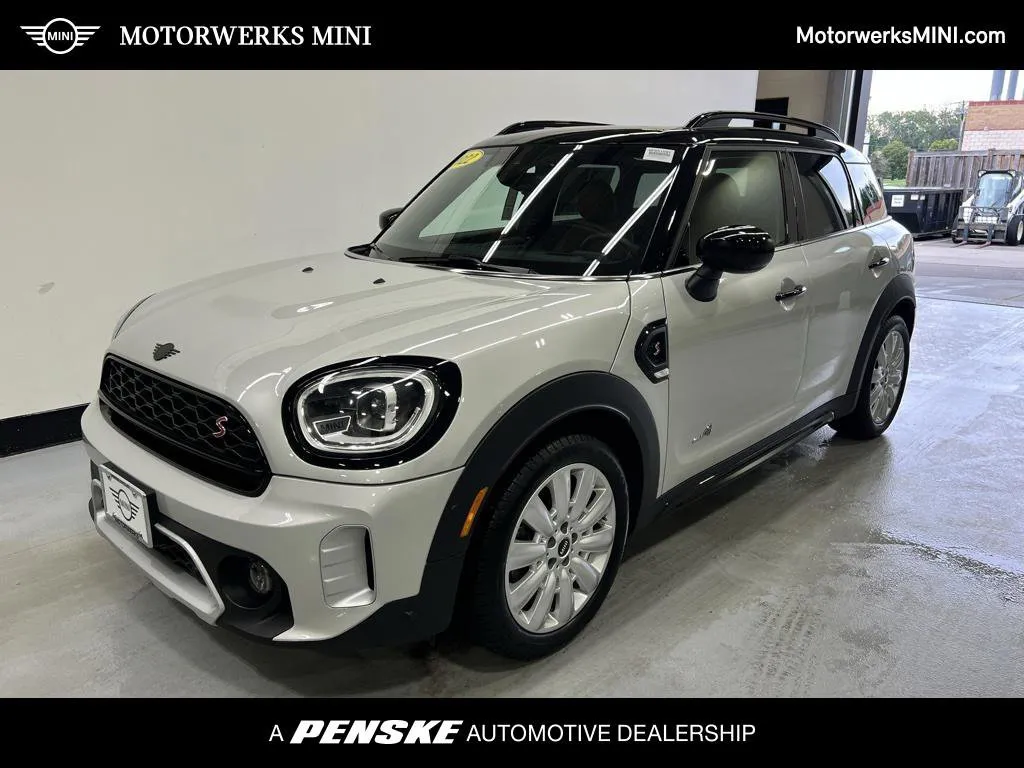 Certified 2022 MINI Cooper Clubman S w/ Storage Package