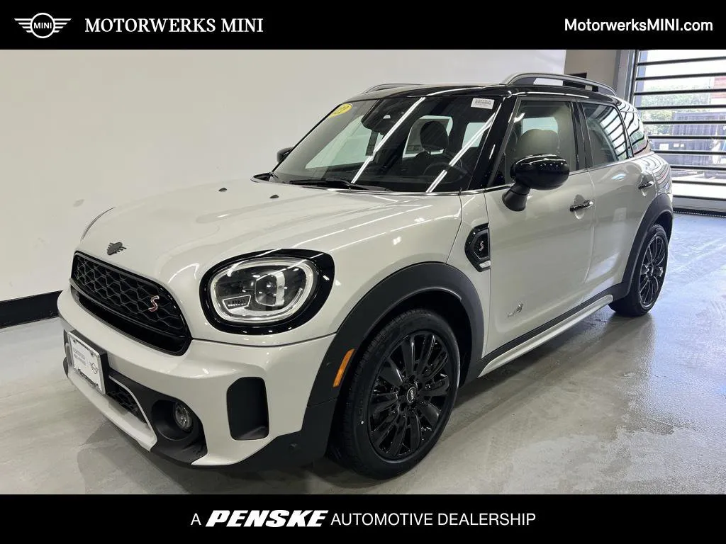 Used 2022 MINI Cooper Countryman S w/ Storage Package