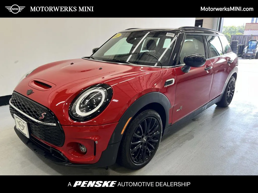 Used 2021 MINI Cooper John Cooper Works w/ 8.8" Touchscreen Nav Package