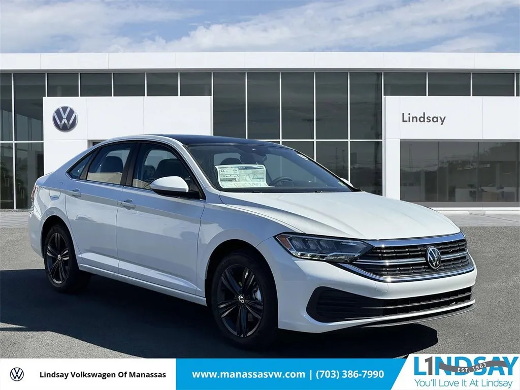 New 2024 Volkswagen Jetta Sport