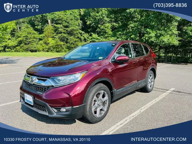 Used 2017 Honda CR-V EX-L