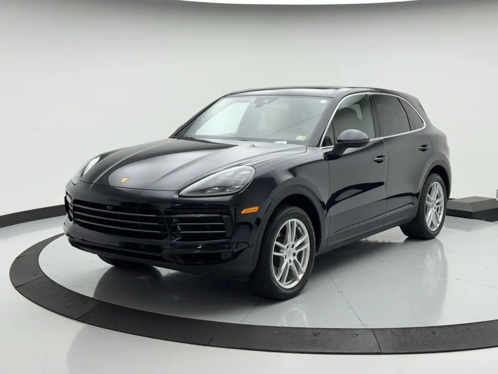 Certified 2021 Porsche Cayenne S